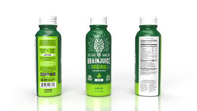 BRAINJUICE Original Classic 2.5 oz. Ready to Drink Supplement | 12-pack