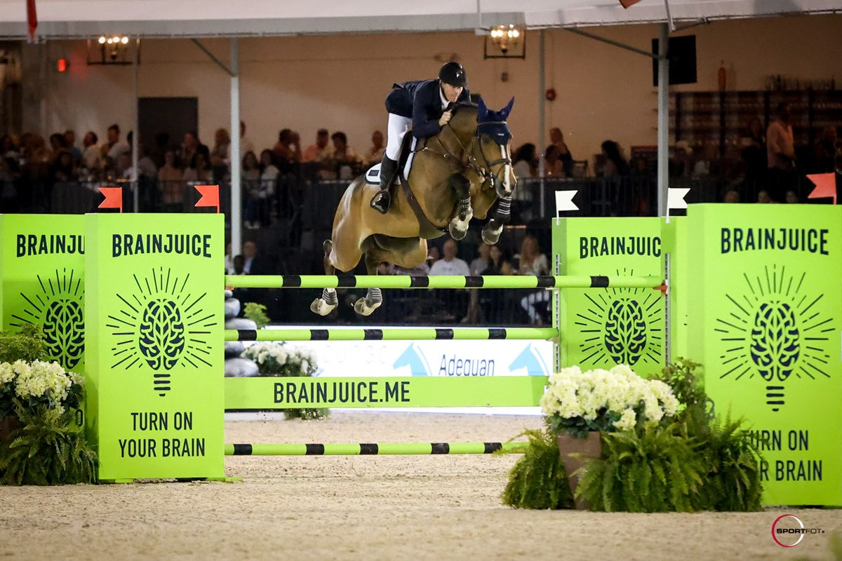 Wellington International, Winter Equestrian Festival Announce BRAINJUICE | BRAINJAVA’s Elevated Dynamic Partnership