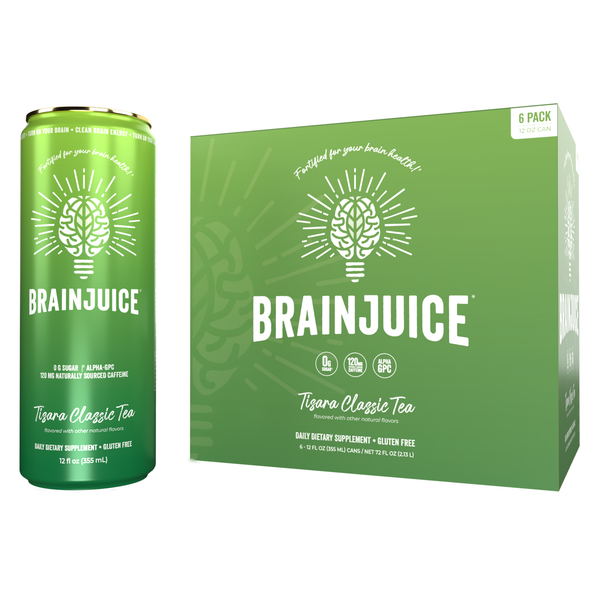 BrainJuice Tisara Classic 12 fl oz RTD 6ct