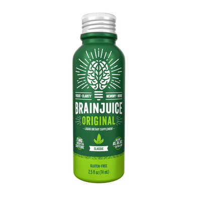 BRAINJUICE Original Classic 2.5 oz. Ready to Drink Supplement | 12-pack