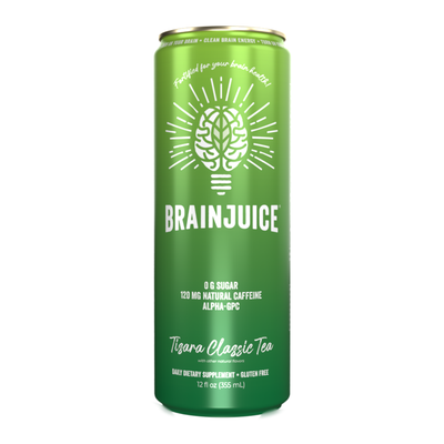 BrainJuice Tisara Classic 12 fl oz RTD 6ct