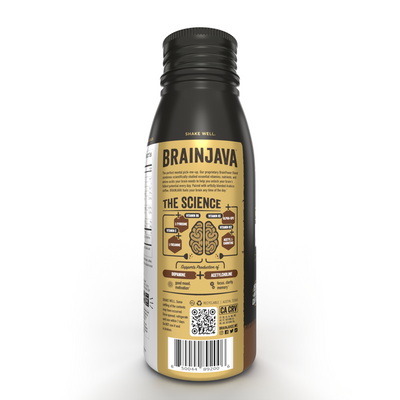 BRAINJAVA HOUSE BREW 8 FL OZ RTD 4-pack