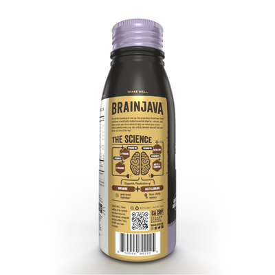 BRAINJAVA LAVENDER TEA 8 FL OZ RTD 4-pack