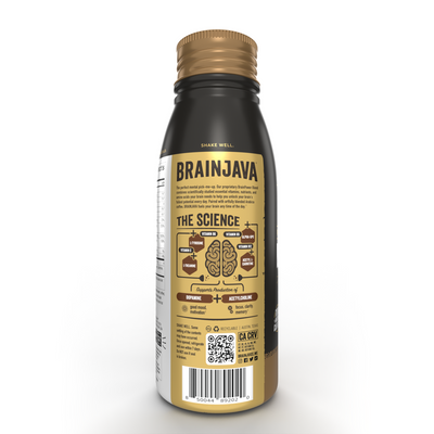 BRAINJAVA MOCHA LATTE 8 FL OZ RTD 4-pack