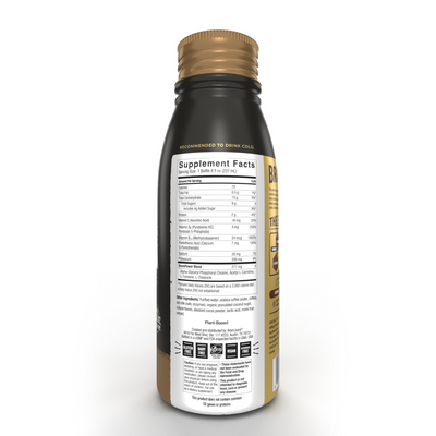 BRAINJAVA MOCHA LATTE 8 FL OZ RTD 4-pack