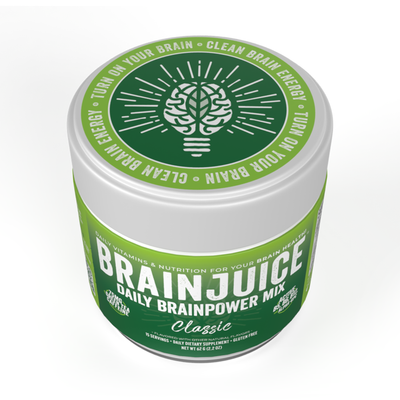 BrainJuice Daily BrainPower Mix Classic - 15 Servings