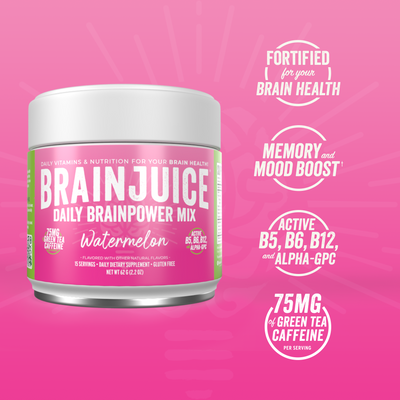 Watermelon Daily BrainPower Mix -  15 Servings