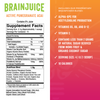 BRAINJUICE ACTIVE Pomegranate Acai Daily BrainPower Mix - 15 Servings