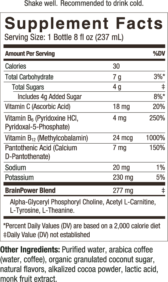 BRAINJAVA House Brew 8 oz. | 4-pack