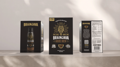 BRAINJAVA House Brew 8 oz. | 4-pack