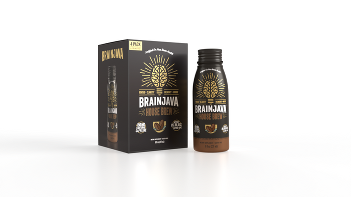 BRAINJAVA House Brew 8 oz. | 4-pack