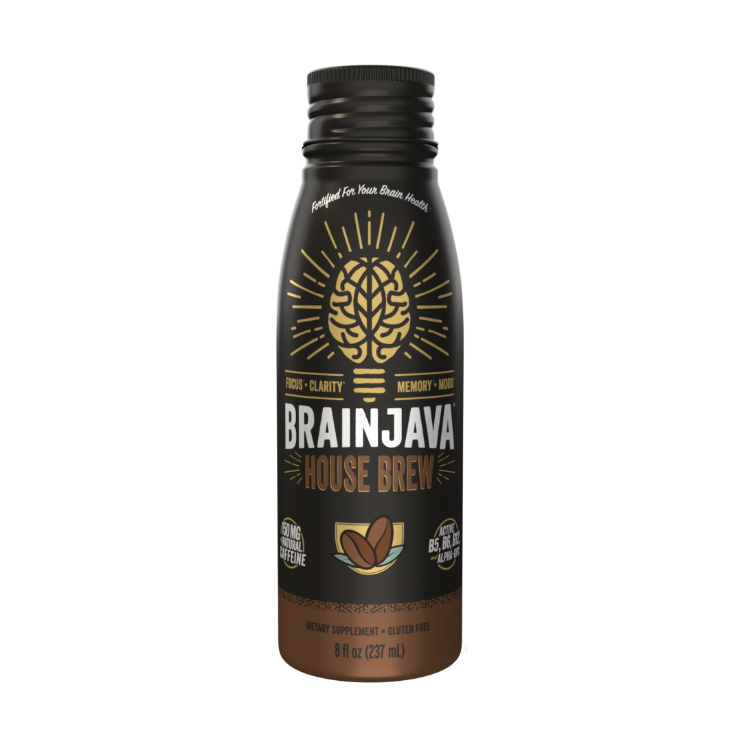 BRAINJAVA House Brew 8 oz. | 4-pack