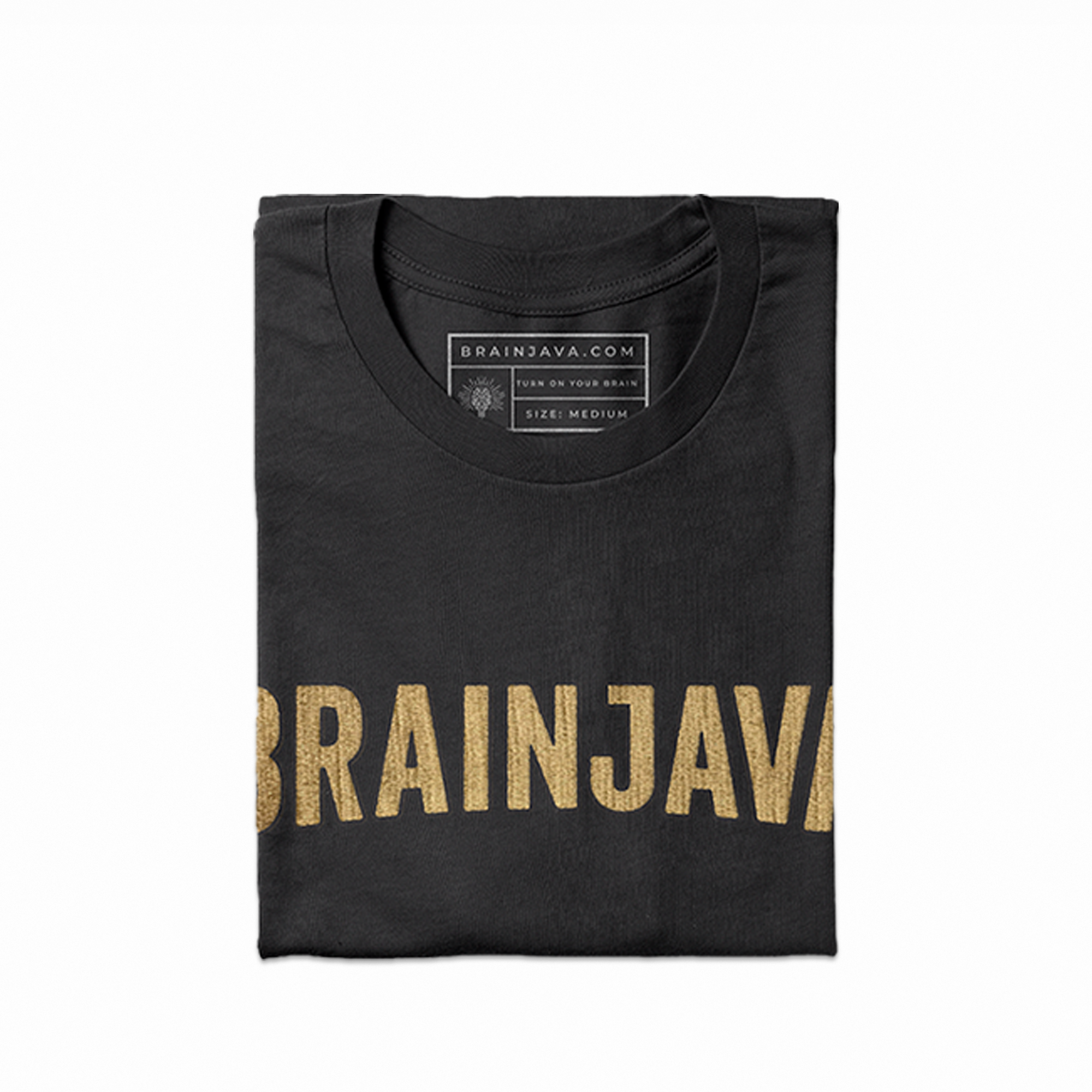 BRAINJAVA LOGO T-SHIRT