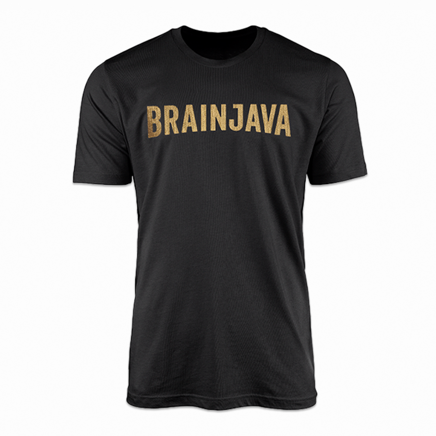 BRAINJAVA LOGO T-SHIRT