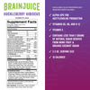 BRAINJUICE Immunity Huckleberry Hibiscus 2.5 oz. Ready to Drink Supplement | 12-pack