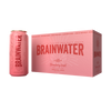 BRAINWATER Strawberry Basil 16 fl oz RTD | 8-PACK