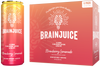 BRAINJUICE Strawberry Lemonade 12 fl oz RTD | 6-PACK