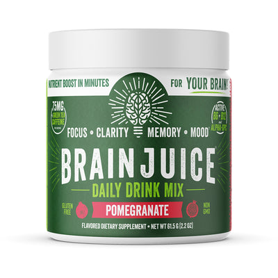 Pomegranate Daily BrainPower Mix | 15-servings